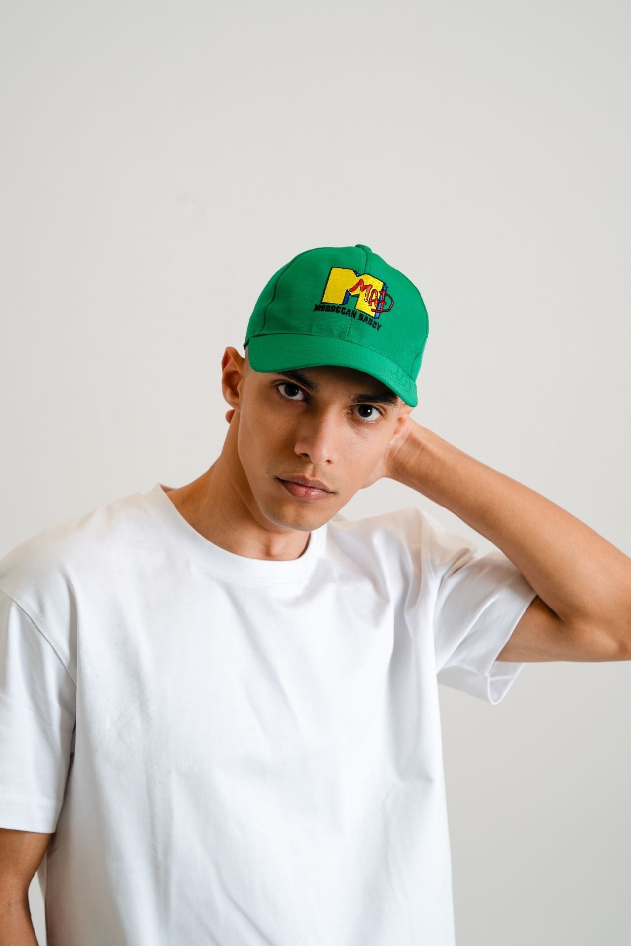 MAD GREEN HAT