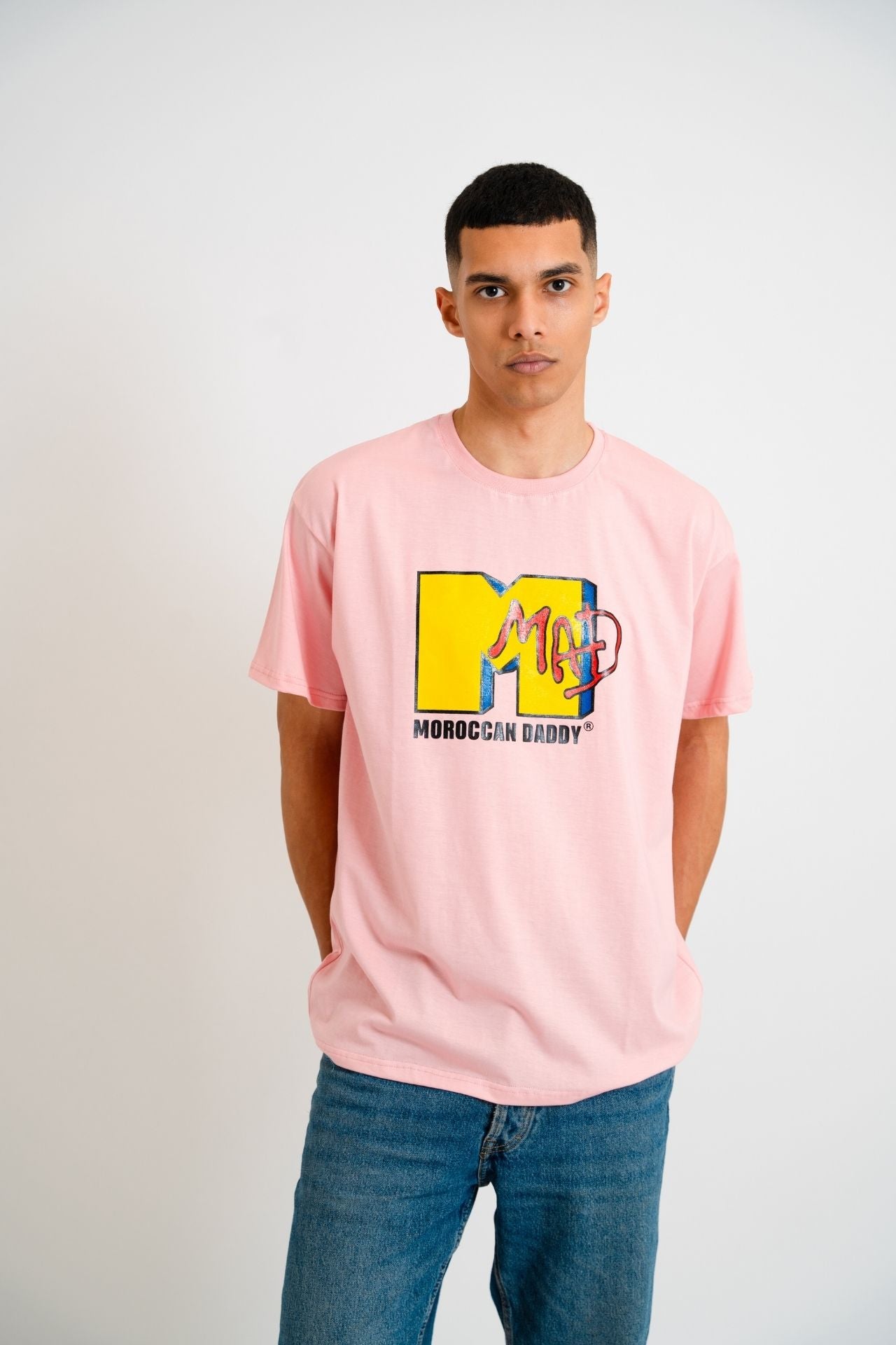 MAD BABY PINK T-SHIRT