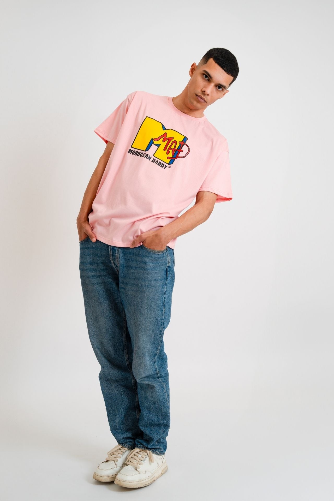 MAD BABY PINK T-SHIRT