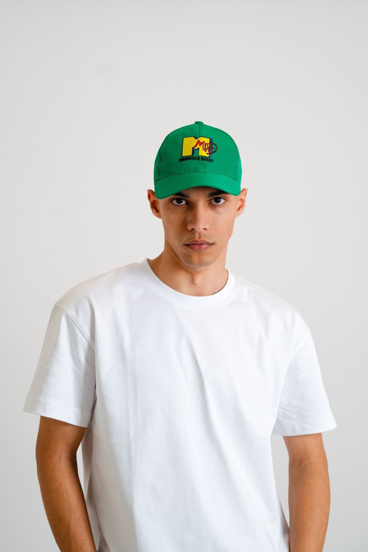 MAD GREEN HAT
